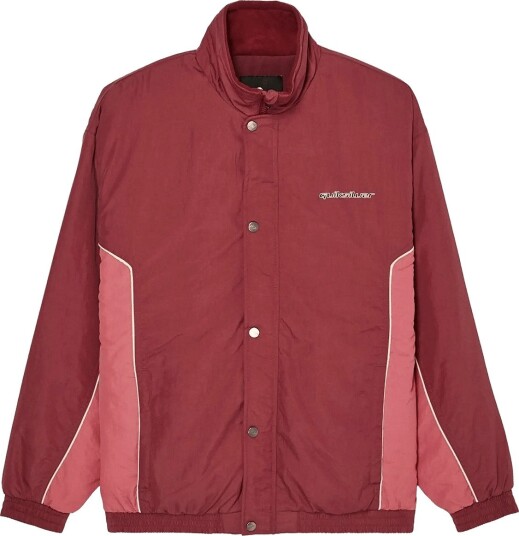 Quiksilver Red Castle Jacket Red M