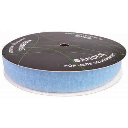 Balsløw Balsløw Borrelås Hunn/Loop 20mm 04 Lyseblå 5m