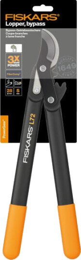 Fiskars PowerGear L72 Grensaks med sideskjær, Hageredskap