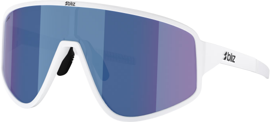Bliz A004 Matte White/Blue Mirror L 0 135 Bliz A004 Matte White/Blue Mirror L 0 135