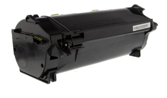 52D2H00, Tonerkassett, erstatter Lexmark 522H, svart, 25.000 sider, inkClub