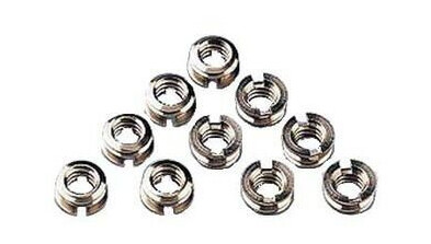 Hama 10-pakning Adapter 3/8" til 1/4" for Stativgjenger