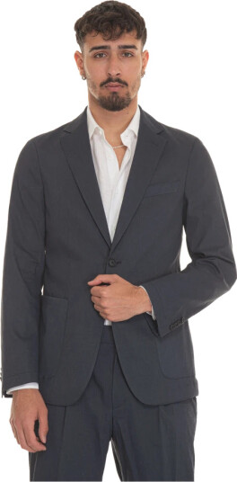 Boss Herre Jakker Blå 2XL,