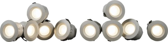 Hide-A-Lite Core Smart Downlight 45° hvit 2700 K 10-pakk Belysning Hide-A-Lite Core Smart Downlight 45° hvit 2700 K 10-pakk Belysning