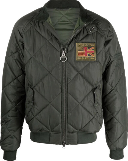 Barbour Herre Jakker Grønn XL,