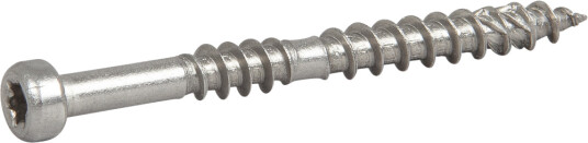 ESSVE ESSDECK Plattingskrue 4,8 mm Ø, TX20, A2 55 mm, 1000-pakning