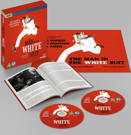 The Man In The White Suit (1951) / Mannen i den hvite dressen