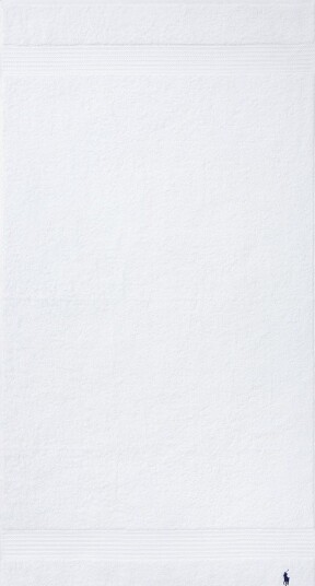 Ralph Lauren Home Player Bath Sheet White 90X170CM Ralph Lauren Home Player Bath Sheet White 90X170CM