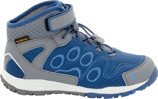 Jack Wolfskin  Portland Texapore Mid Kids Blue   BLUE 33
