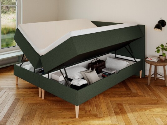 Nordic Dream Astrid Fjäll 210x210 Mørkegrøn