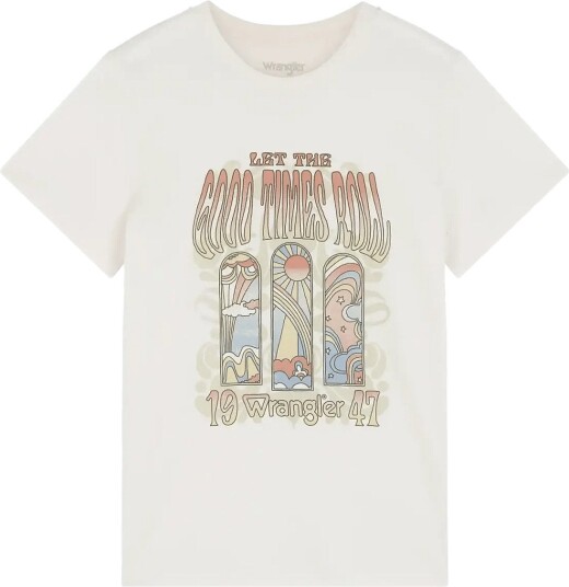 Wrangler | Shrunken Band Tee | S