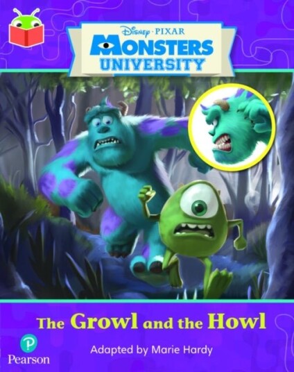 Bug Club Independent Phase 3 Unit 10: Disney Pixar: Monsters Inc: The Growl and the Howl