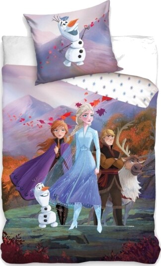 Disney Frost Sengetøy 140 X 200 Cm 100 % Bomull