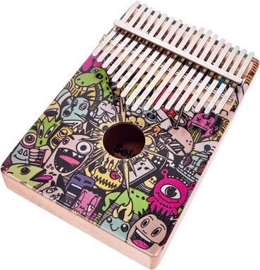 Sela SE 254 Kalimba 17 Monster