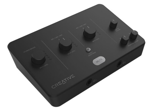 Creative Live! Audio A3 - Lydgrensesnitt - 24-bit - 96 kHz - stereo - USB-C Creative Live! Audio A3 - Lydgrensesnitt - 24-bit - 96 kHz - stereo - USB-C