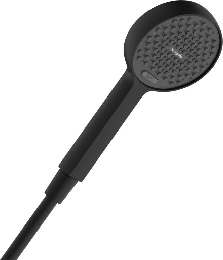 Hansgrohe Activera Select S hånddusj, vannbesparende, matt sort