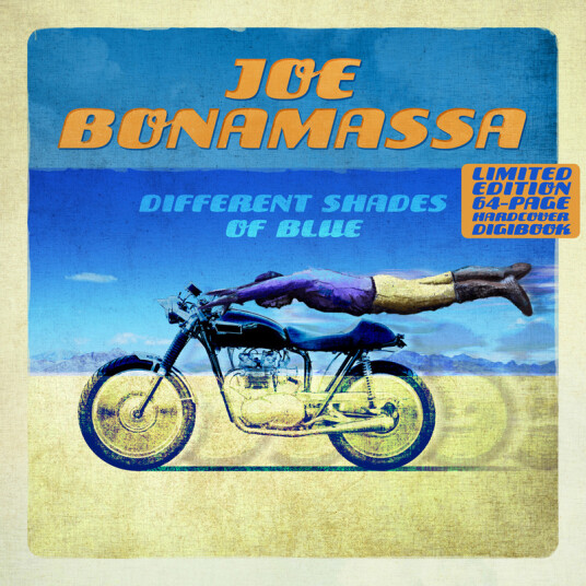 Joe Bonamassa Different Shades Of Blue CD