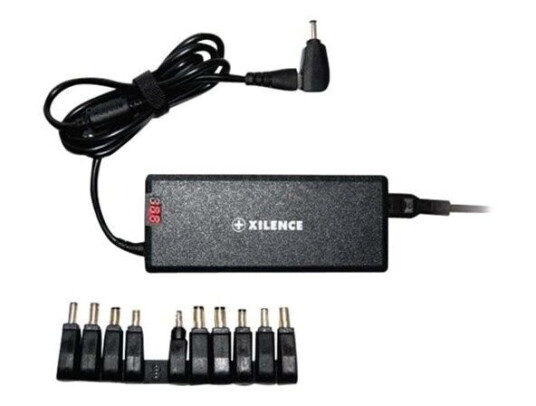 Xilence 120W Mini Strømadapter CE-merket Sort Mobillader Xilence 120W Mini Strømadapter CE-merket Sort Mobillader