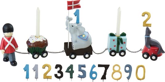 Kids by Friis Birthday Train Soldier Kids by Friis Birthday Train Soldier
