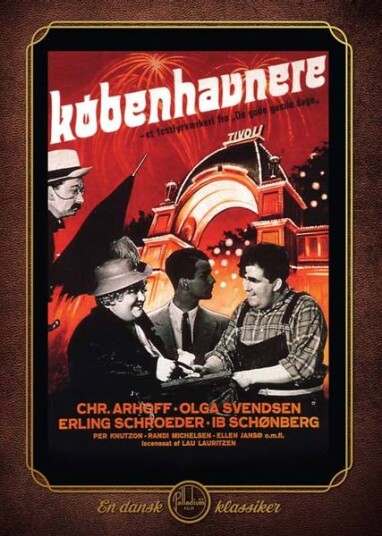 Københavnere (1933) (DVD) Københavnere (1933) (DVD)