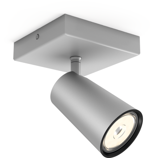 Philips myLiving Spot Overflateegnet GU10 1 ampuller LED 220-240 V Aluminium Philips myLiving Spot Overflateegnet GU10 1 ampuller LED 220-240 V Aluminium