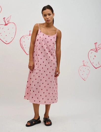Helmstedt Leva Dress   Red   S