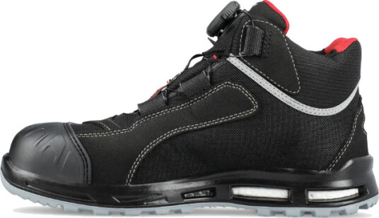 Elten Sander XXT Pro BOA Safety Shoes S3 SRC Black 1 Par SKI-769831-Svart 46