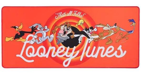 Subsonic Looney Tunes Gaming Musematte XXL 900x400 mm vannavvisende Subsonic Looney Tunes Gaming Musematte XXL 900x400 mm vannavvisende