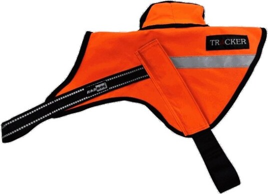 Tracker Vest Sisu Orange/Black/Grey Xl Tracker Vest Sisu Orange/Black/Grey Xl