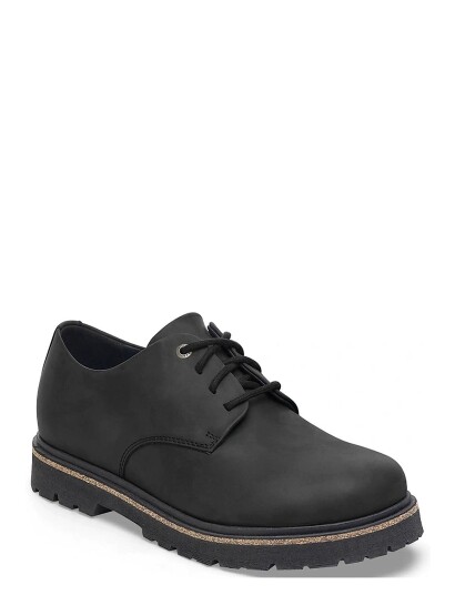 Birkenstock Highwood Lace Low Leoi Black 44