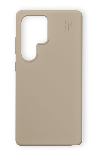 Ideal of Sweden Silikon MagSafe Deksel til Samsung Galaxy S25 Ultra Beige