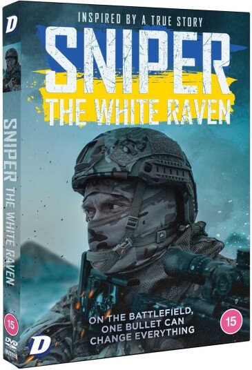 Sniper The White Raven DVD Sniper The White Raven DVD