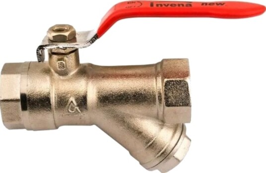 Invena Vannventil Med Filter Dn-15 Invena Vannventil Med Filter Dn-15