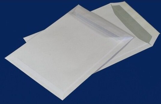 Nc Envelopes C5 Sk White Envelope 90G (162X229) Blue Imprint Pack 25 Pcs