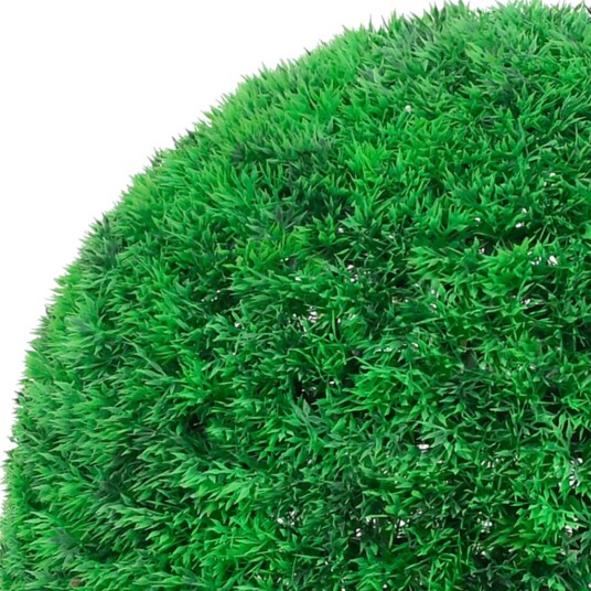 vidaXL Kunstige buksbomballer 2 stk 35 cm vidaXL Kunstige buksbomballer 2 stk 35 cm