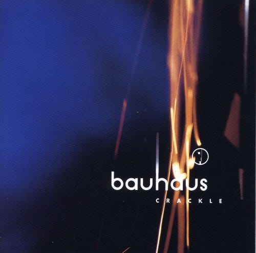 Bauhaus Crackle: The Best Of LP/Vinyl Bauhaus Crackle: The Best Of LP/Vinyl