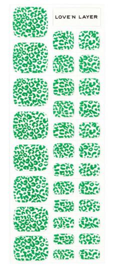Love'n Layer Leo Toe B. Green