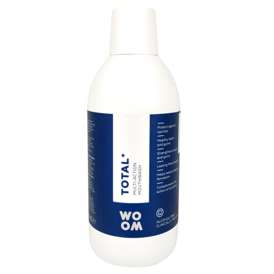 Woom Total+ Munnvann 500 ml