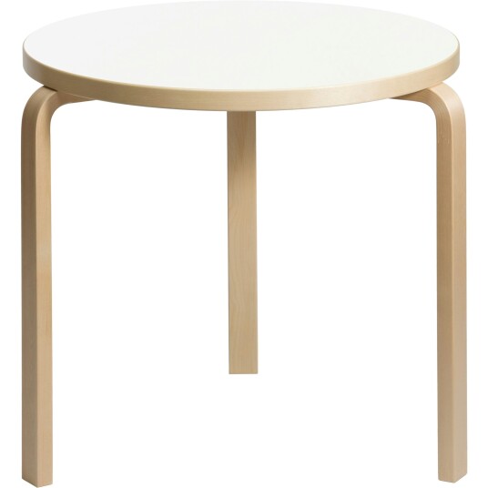 Artek 90B Bord 75 cm Hvitt Laminat Artek 90B Bord 75 cm Hvitt Laminat