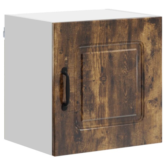  Kjøkkenskap 2 pcs Røkt eik 40 x 31 x 40 cm Konstruert tre