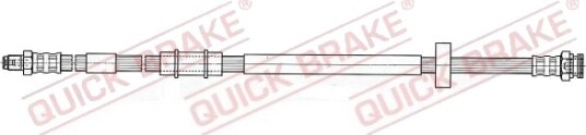 Bremseslange QUICK BRAKE 37.931