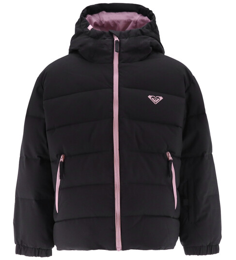 Roxy Skijakke Snowyhill Puffy Girl JK Svart