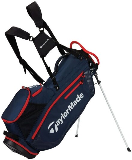 Taylormade Pro Stand Bag - Navy/red Taylormade Pro Stand Bag - Navy/red