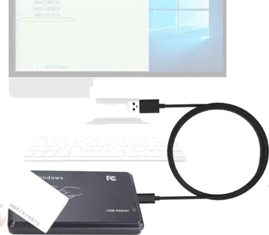 USB Kortleser til IC / ID kort