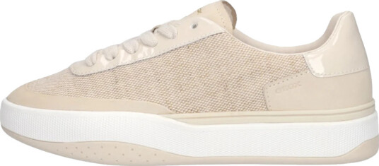Geox Dame Sko Beige 37 EU,