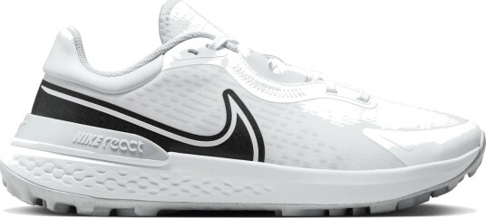 Nike Infinity Pro 2 M Golf Grå Golfsko herre White Black Pure Platinum Wolf Grey