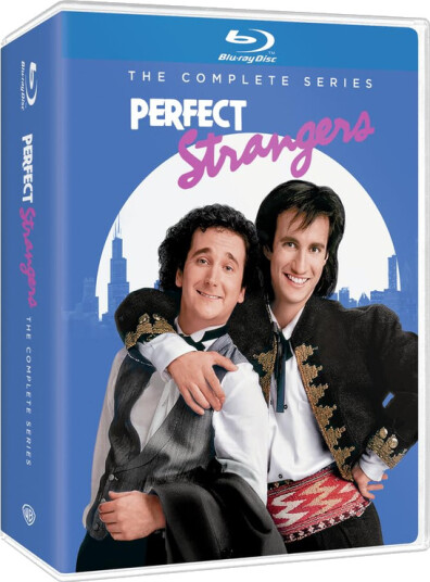Perfect Strangers / Balki Og Larry Den Komplette Serien Bluray