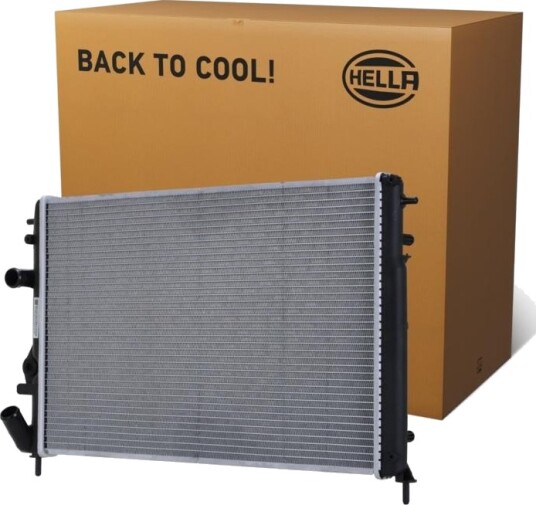 HELLA 8MK 366 302 661 Radiator motorkjøling HELLA 8MK 366 302 661 Radiator motorkjøling
