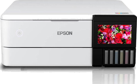 Epson EcoTank ET-8500 Multifunksjonsskriver med WiFi - A4, 6 farger Epson EcoTank ET-8500 Multifunksjonsskriver med WiFi - A4, 6 farger