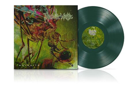 Psychotic Waltz - Mosquito - Limited Dark Green Edition (Vinyl)